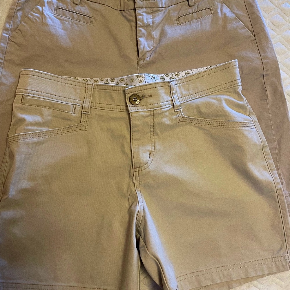 Lot of 2 Ladies Lee Shorts Size 8